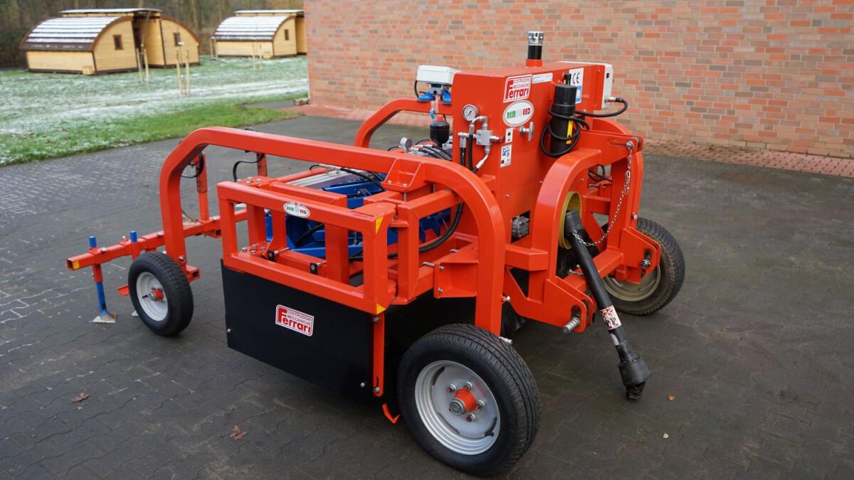 Ferrari Remoweed 5 Reihen Sensor-Hacke 3