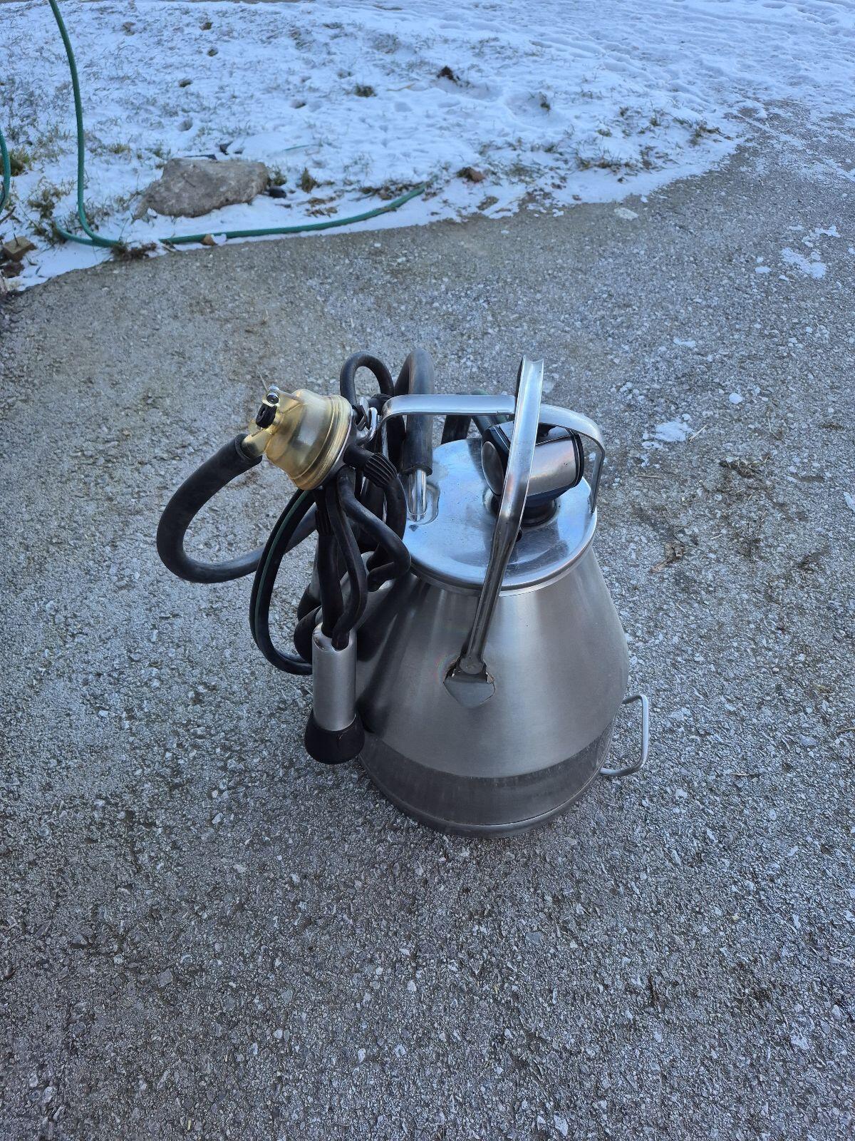 Alfa Laval Melkeimer 2