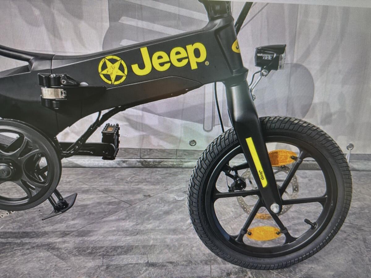 E-Bike Jeep Fold 6020 2