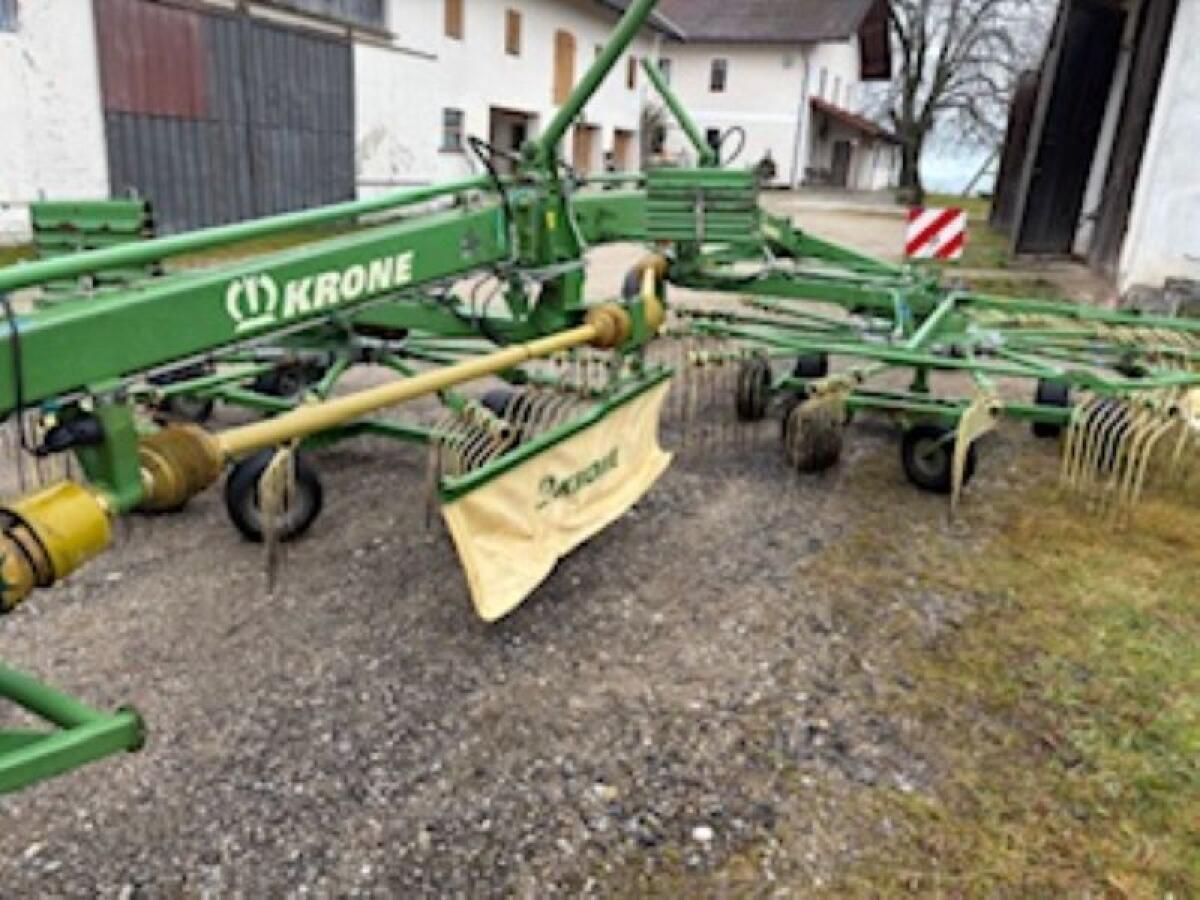 Krone 2 Kreiselschwader SW810 3
