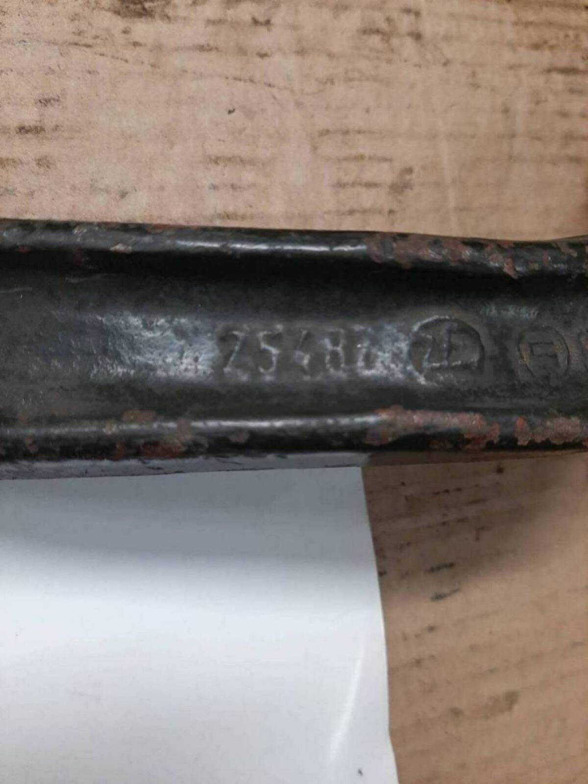 Lenkhebel Deutz Traktor 4006 2