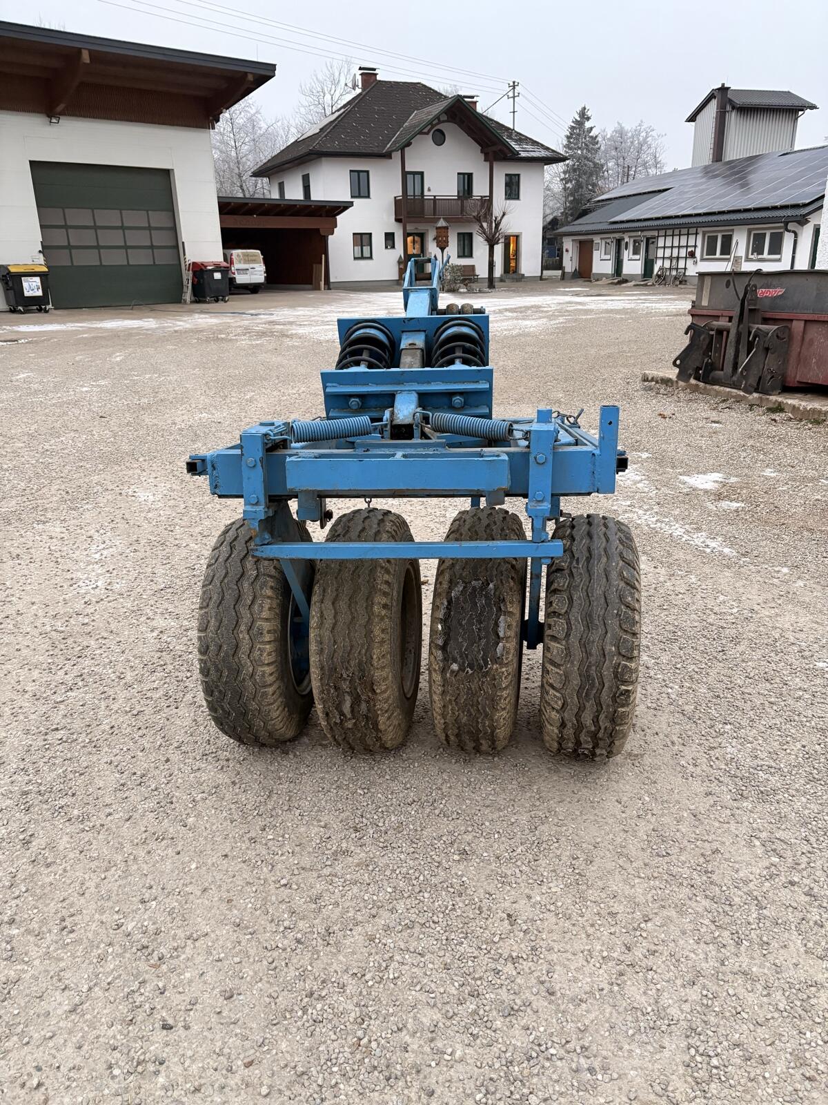 Reifenpacker Frontpacker Walze Zwischenreifenpacker 2