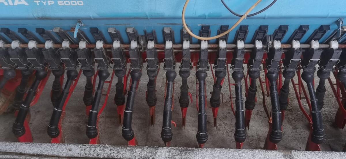 Sämaschine ISARIA Typ 6000 3