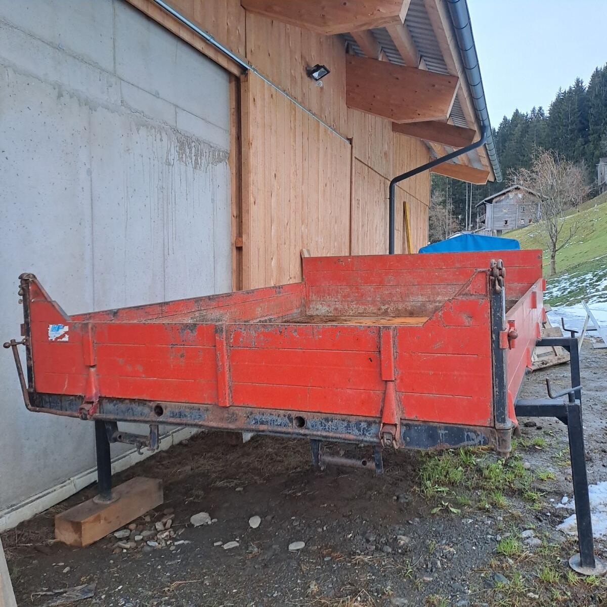 Dreiseitenkipper Kipper für Transporter 3