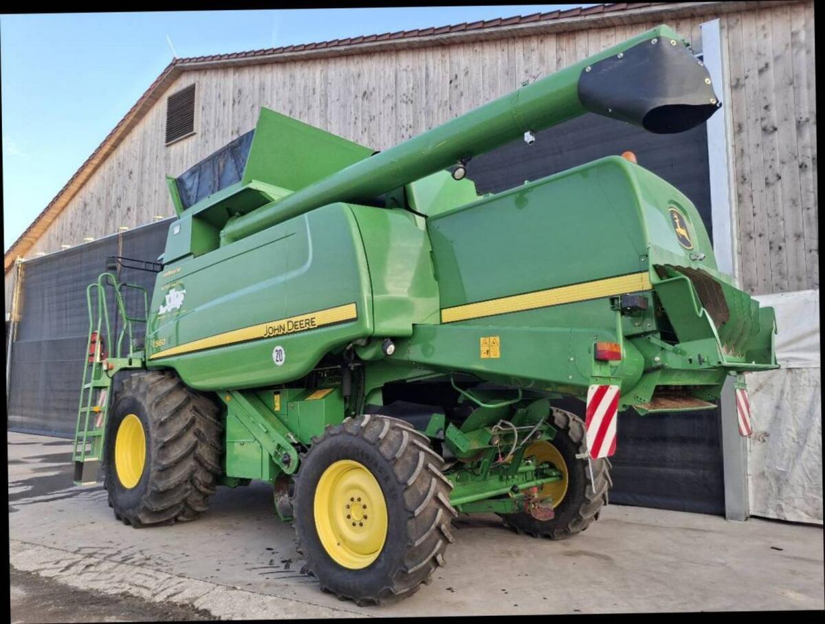 John Deere T560 Hillmaster 622R 6,7 m einsatzbereit 2