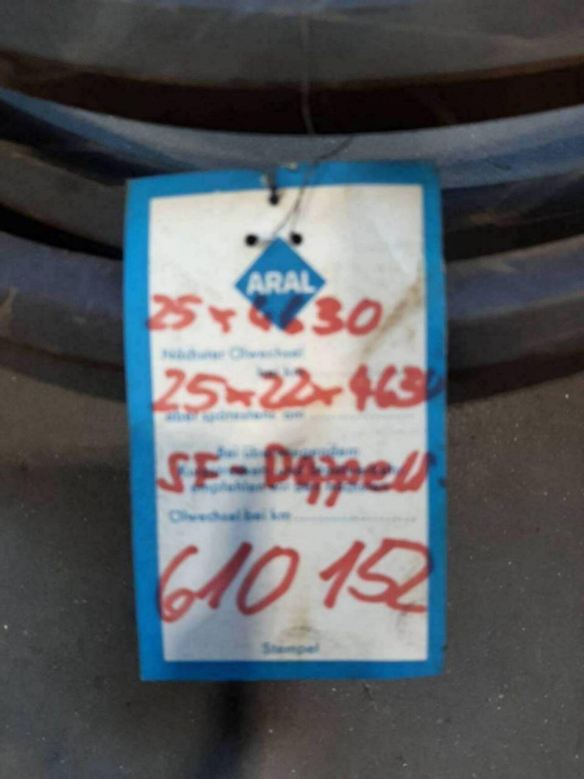 6-Kant Keilriemen Claas SF Mähdrescher 2