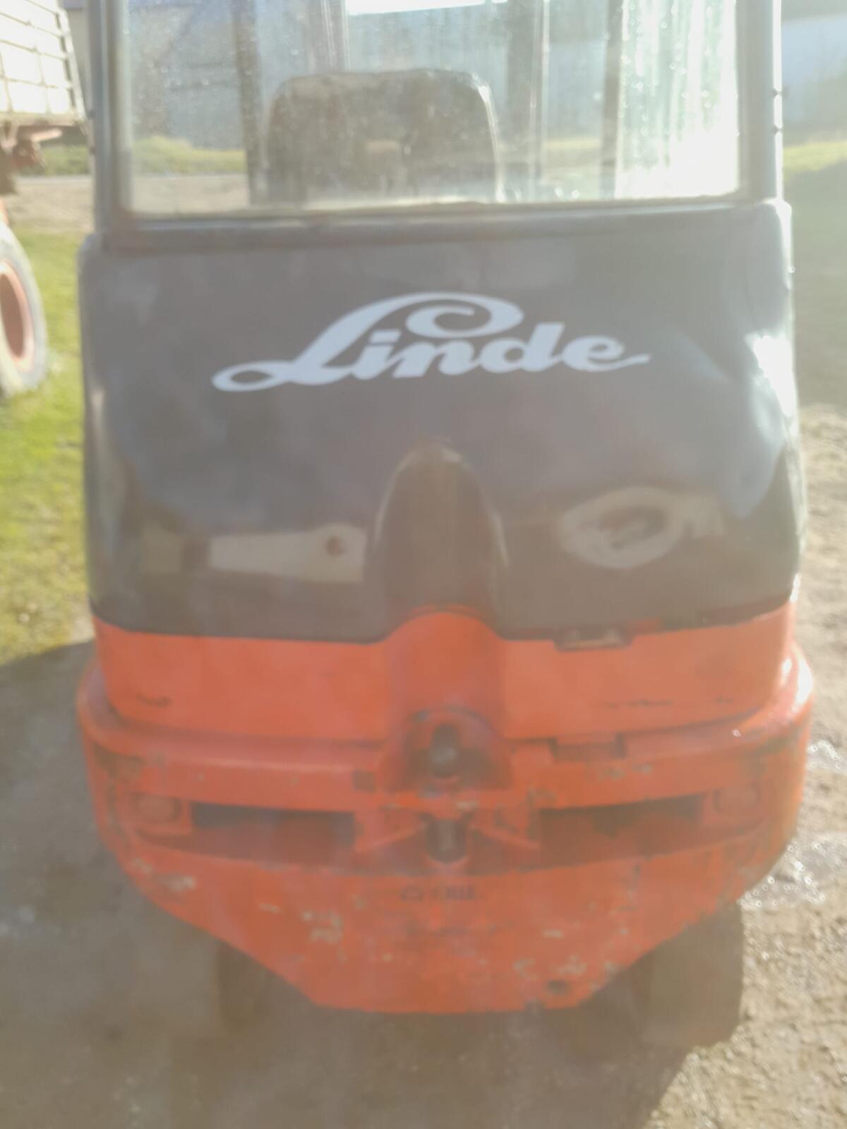 Linde Elektrostapler 2,5 t 3