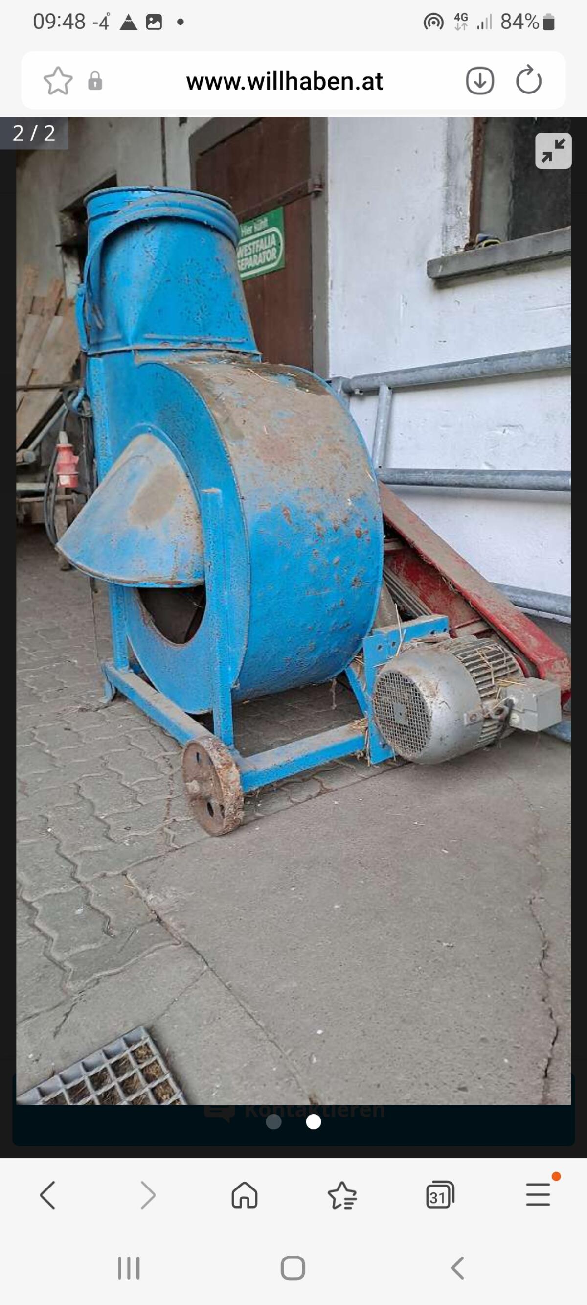 Heugebläse zum Verkaufen 2