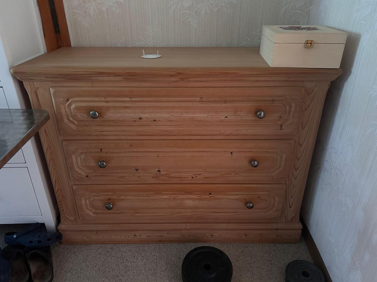 Schlafzimmer Echtholz 3