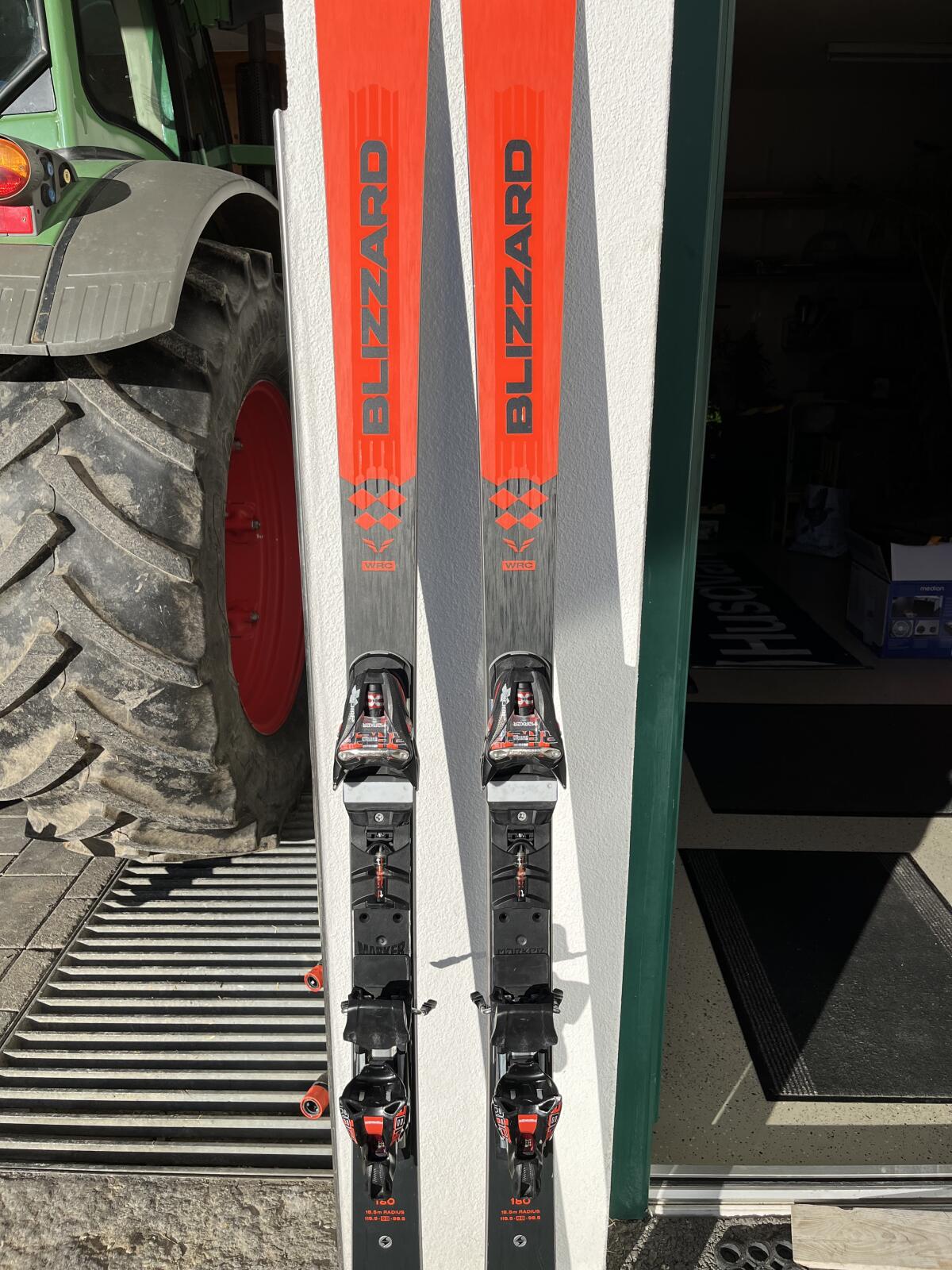 Blizzard WRC 180 cm, neuwertig 2