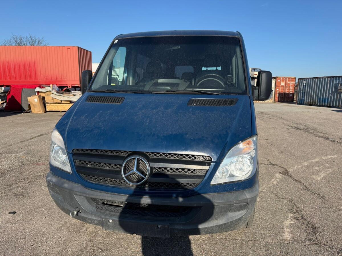 Mercedes Sprinter 216 CDI 9-Sitzer Motorschaden 3