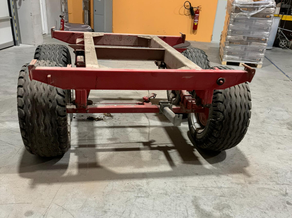 Tandemachs-Aggregat 3