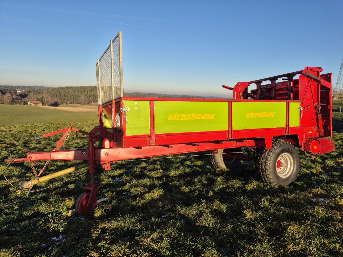 Miststreuer Strautmann Streublitz BE3 3