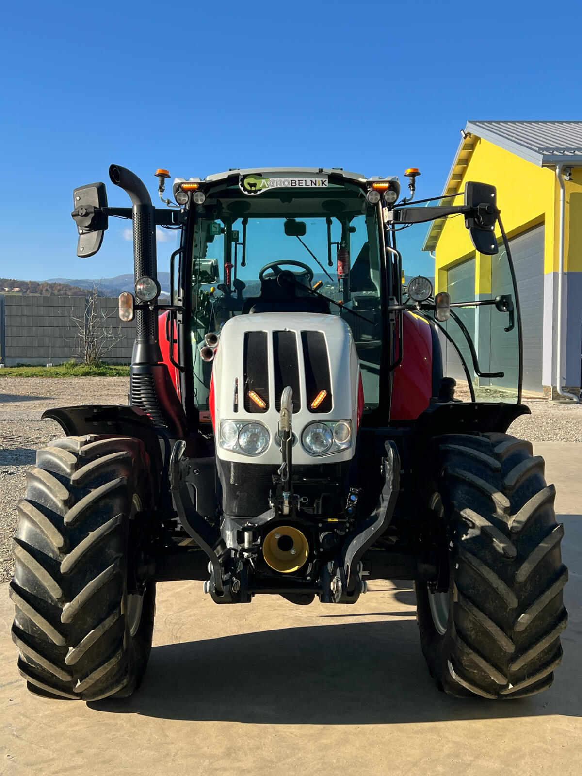 Steyr Multi 4120 mit Navigationssystem 2