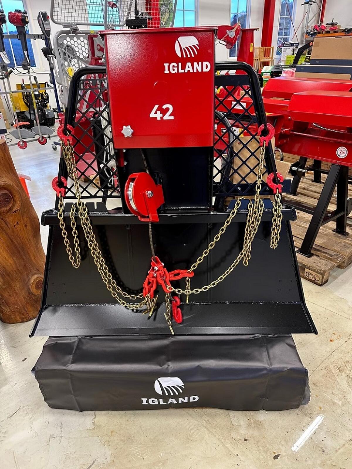 Igland 42 Forstseilwinde 3