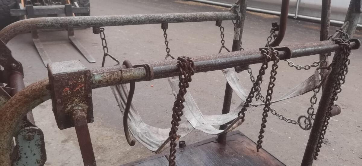 Wallner Klauenpflegestand 2