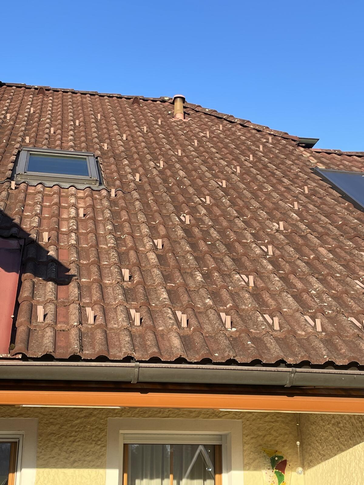 Dachziegel Bramac-Classic ca. 250 m² 3