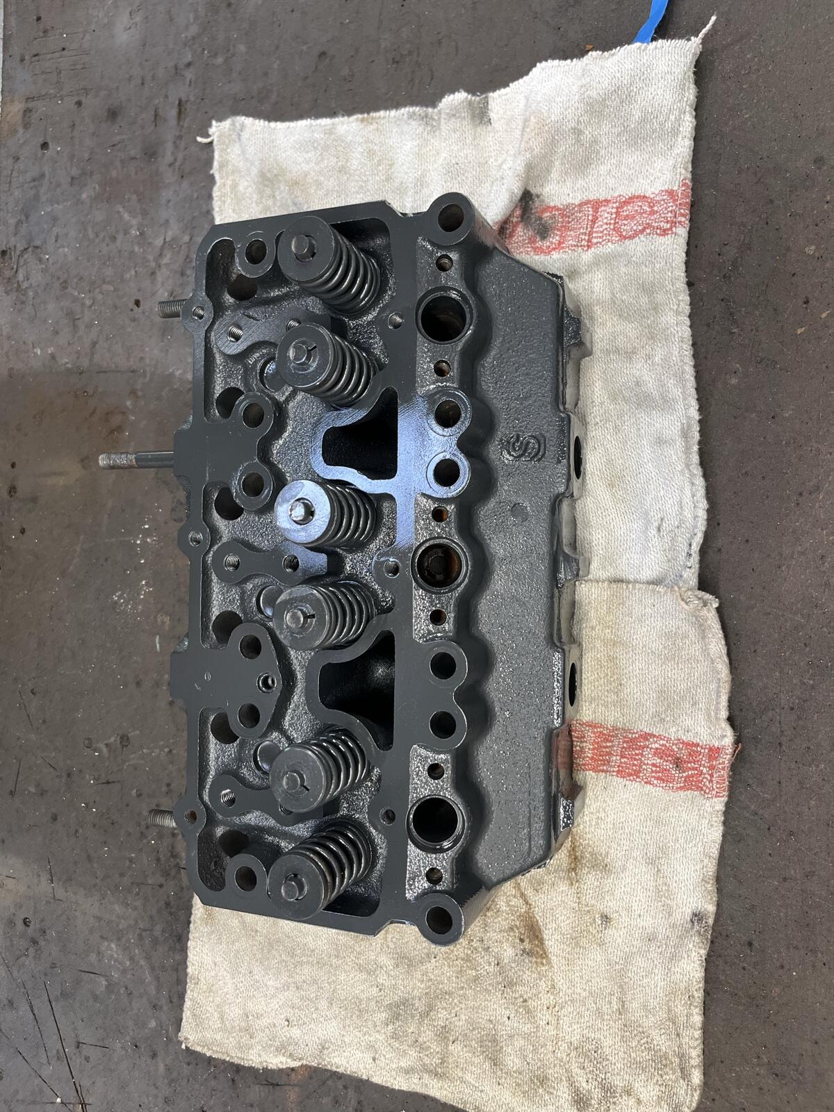 Zylinderkopf Steyr 40-548 2