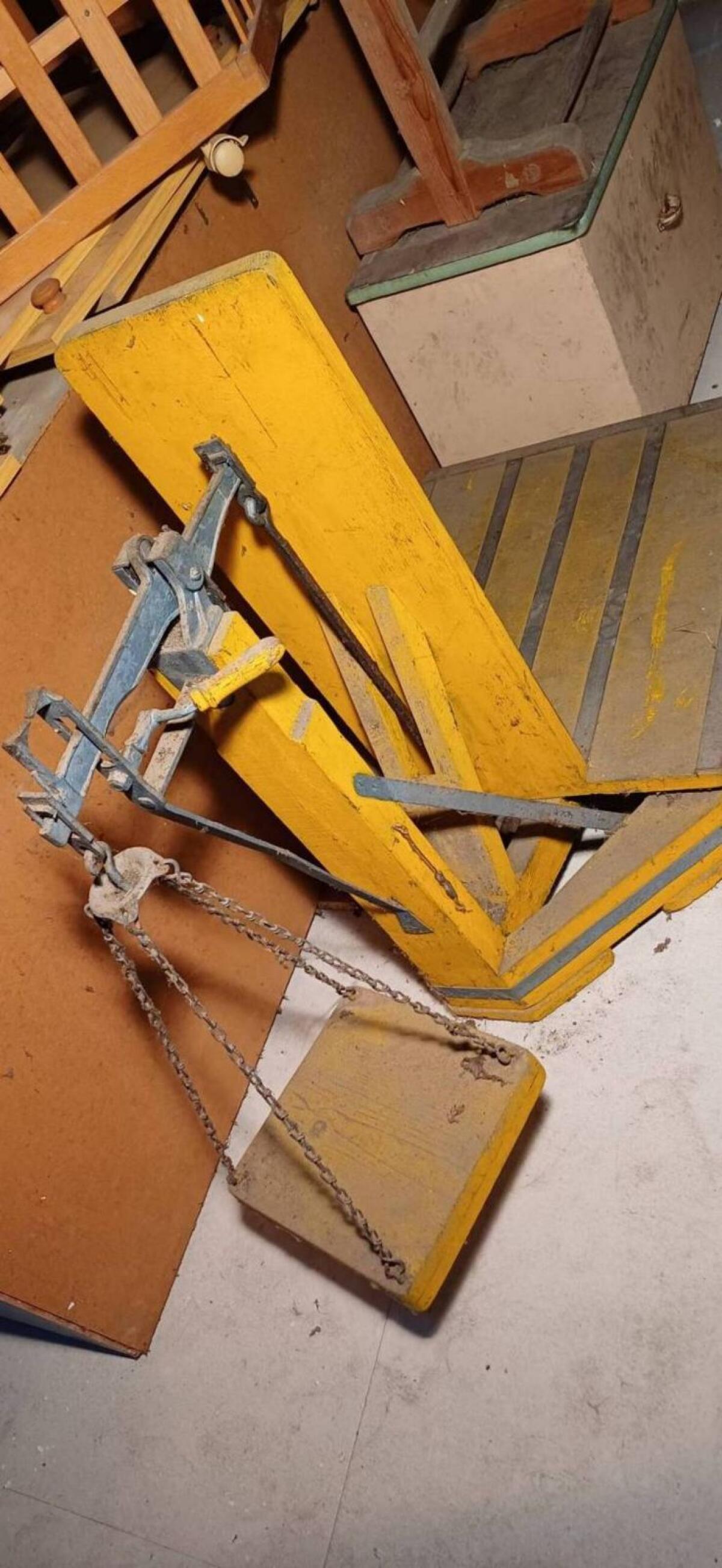 Dezimalwaage/Sackwaage SCHEMBER 2