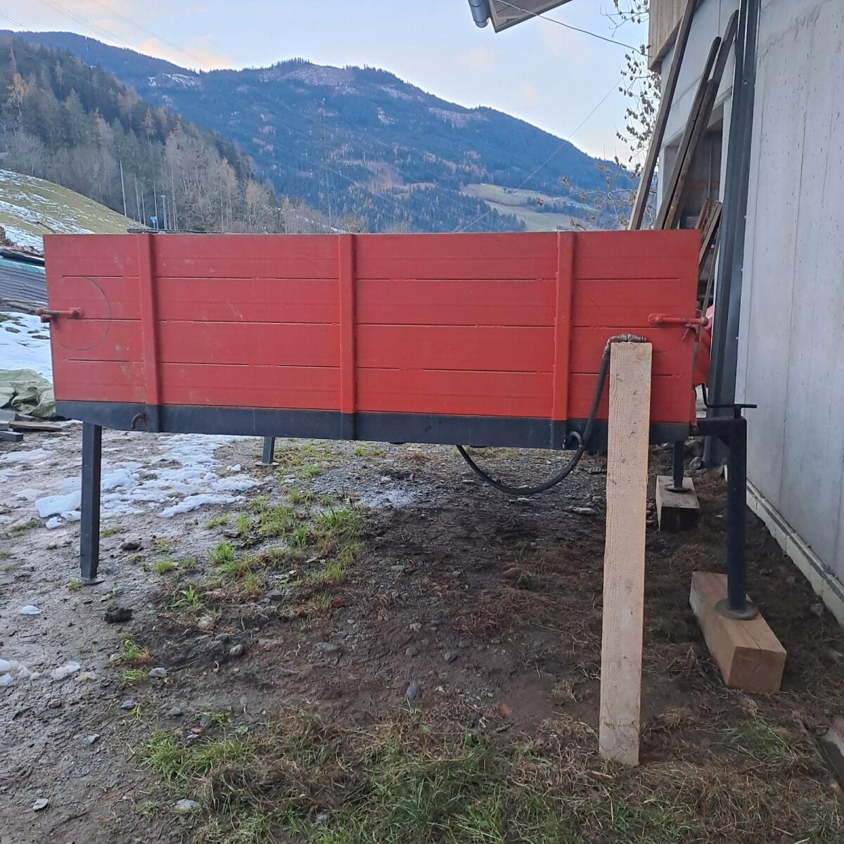 Dreiseitenkipper Kipper für Transporter 2