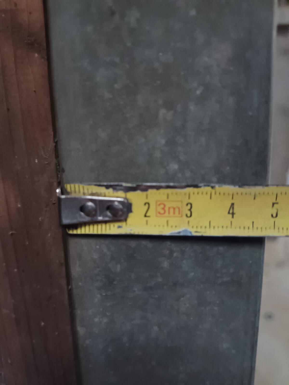 Schiebe-Tore - 3 Stk. 3