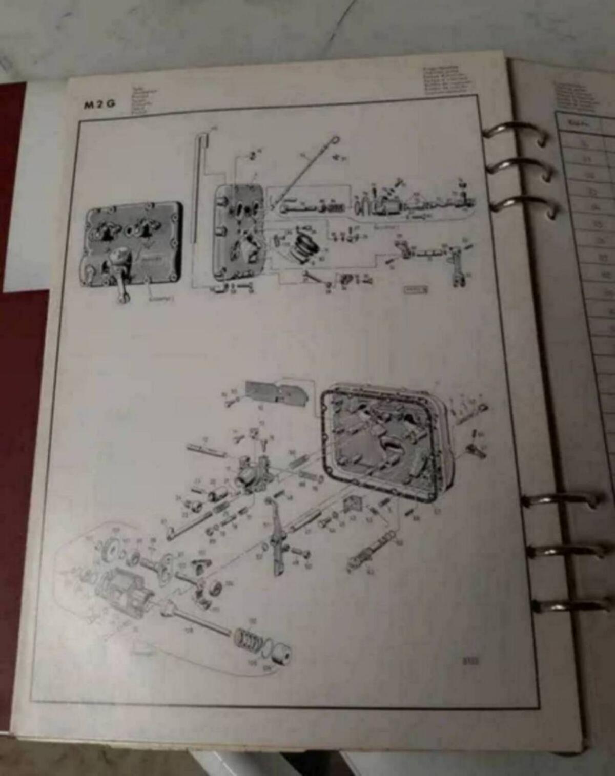 Deutz Ersatzteilliste 812 2