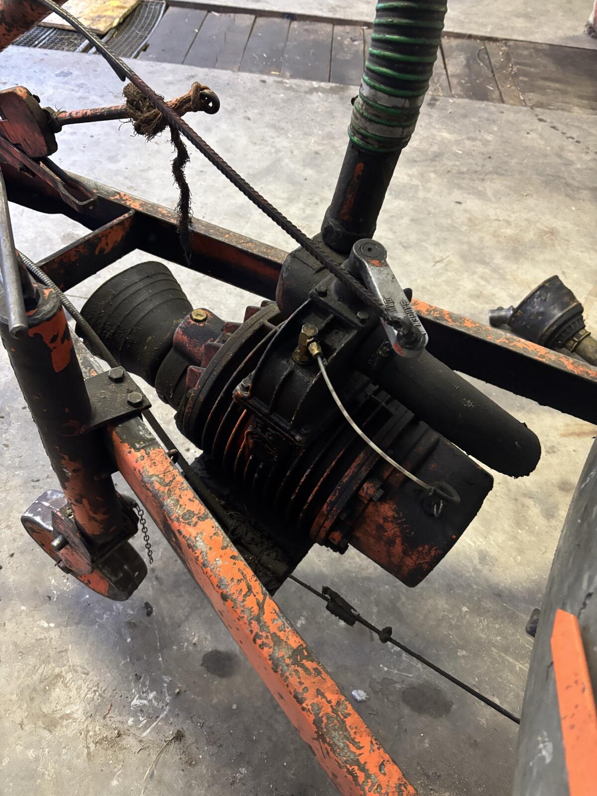 Kompressor Güllefass 3.000l 2