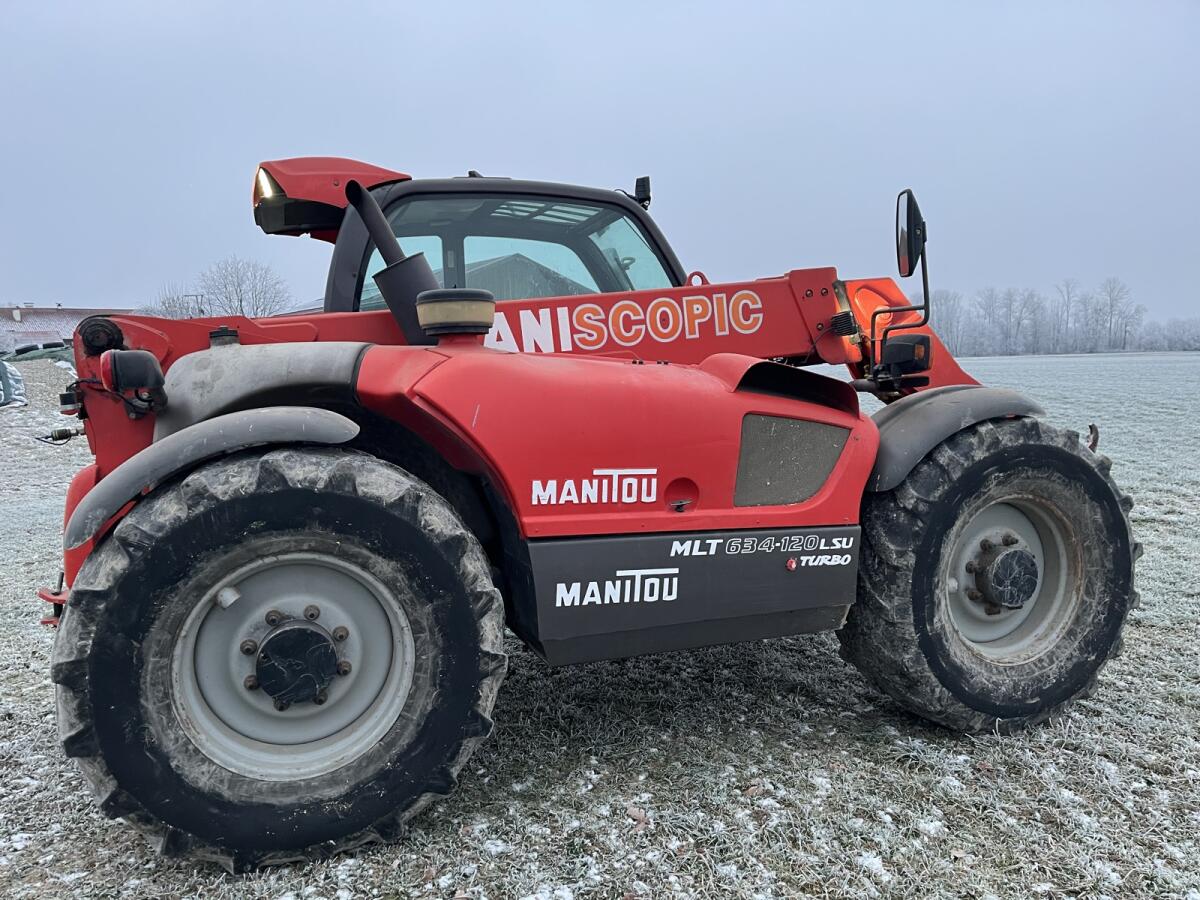 Teleskoplader Manitou MLT 634-120LSU 3