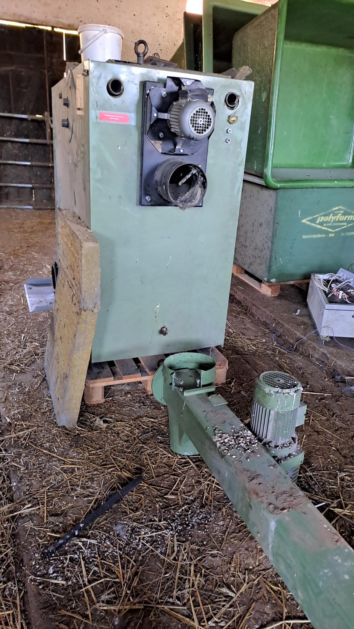 Hackschnitzelheizung Herz Firematic 50 - Ersatzteillager 3