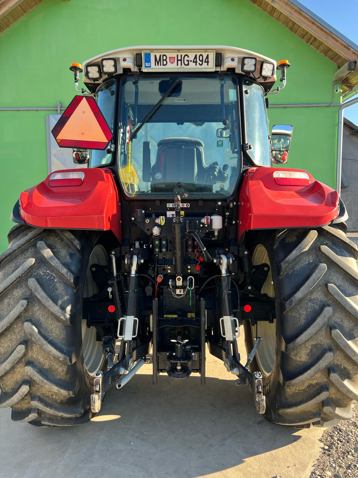 Steyr Multi 4120 mit Navigationssystem 3