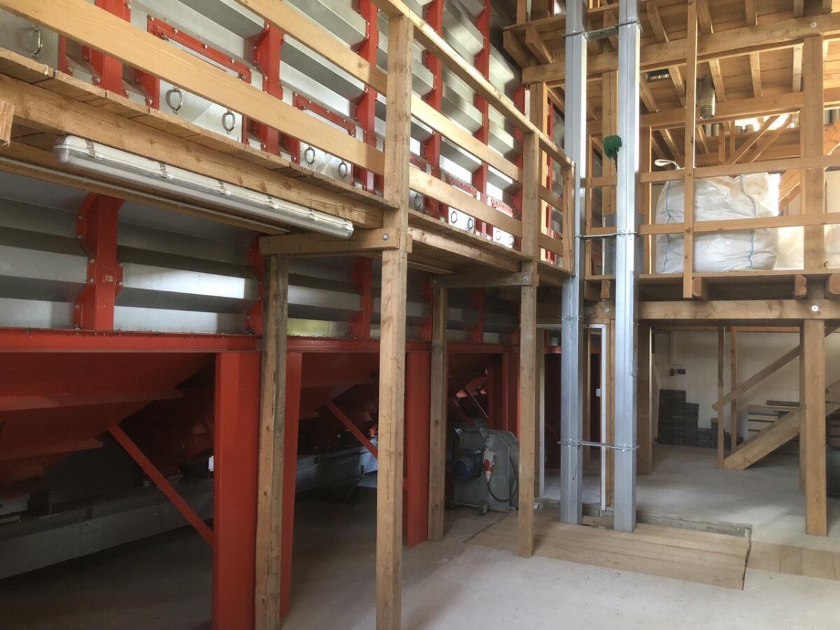 Gruber Siloanlage für Getreide 2