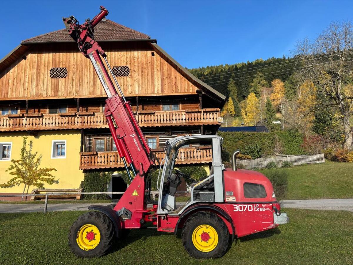Weidemann Teleskopradlader 3070cx80 LPT 3