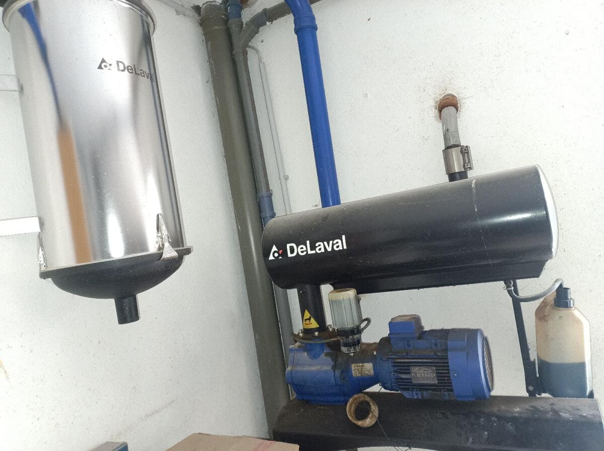 Delaval Melkstand 2