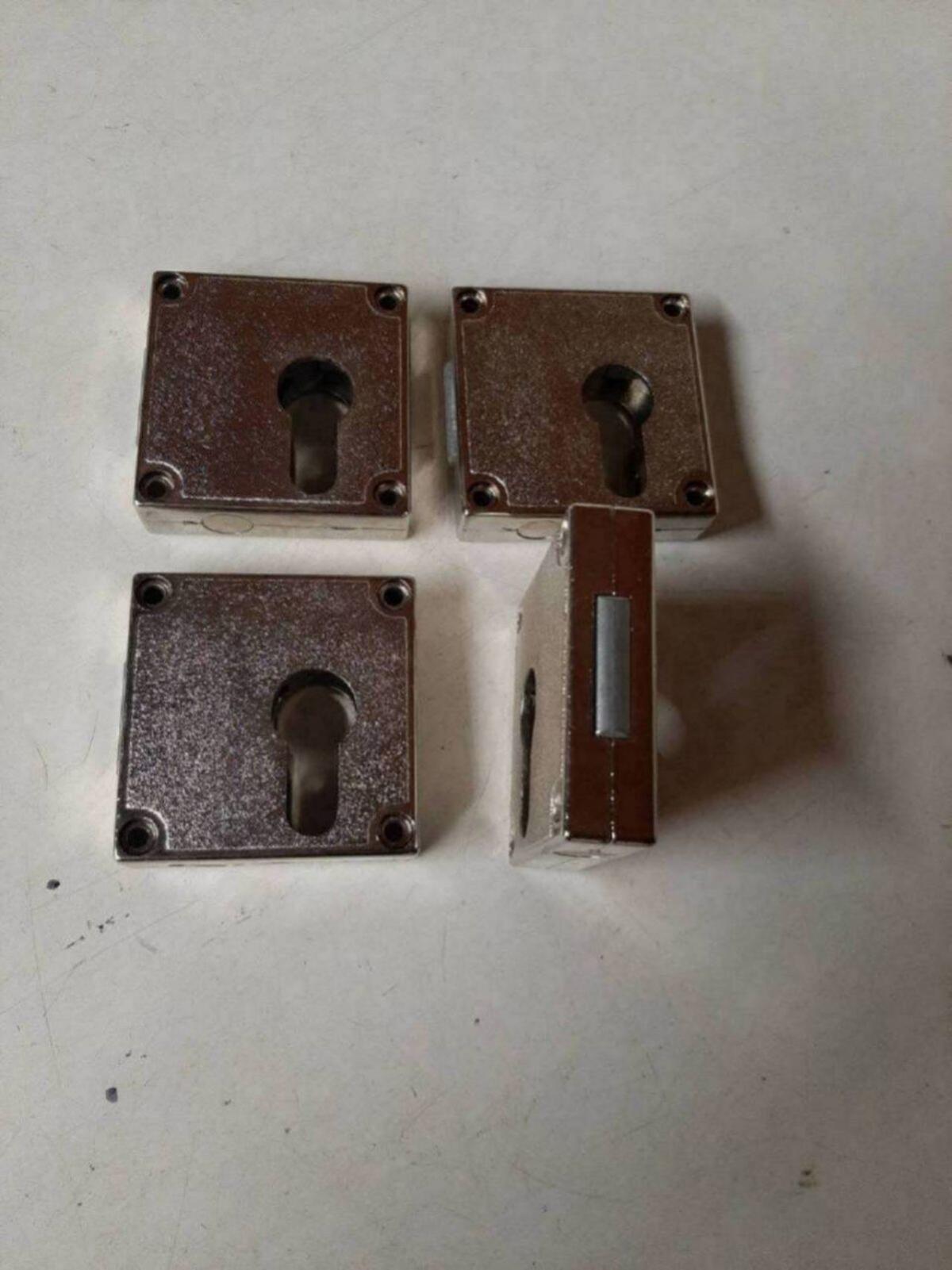 4 Kasten-Schrankschlösser 2