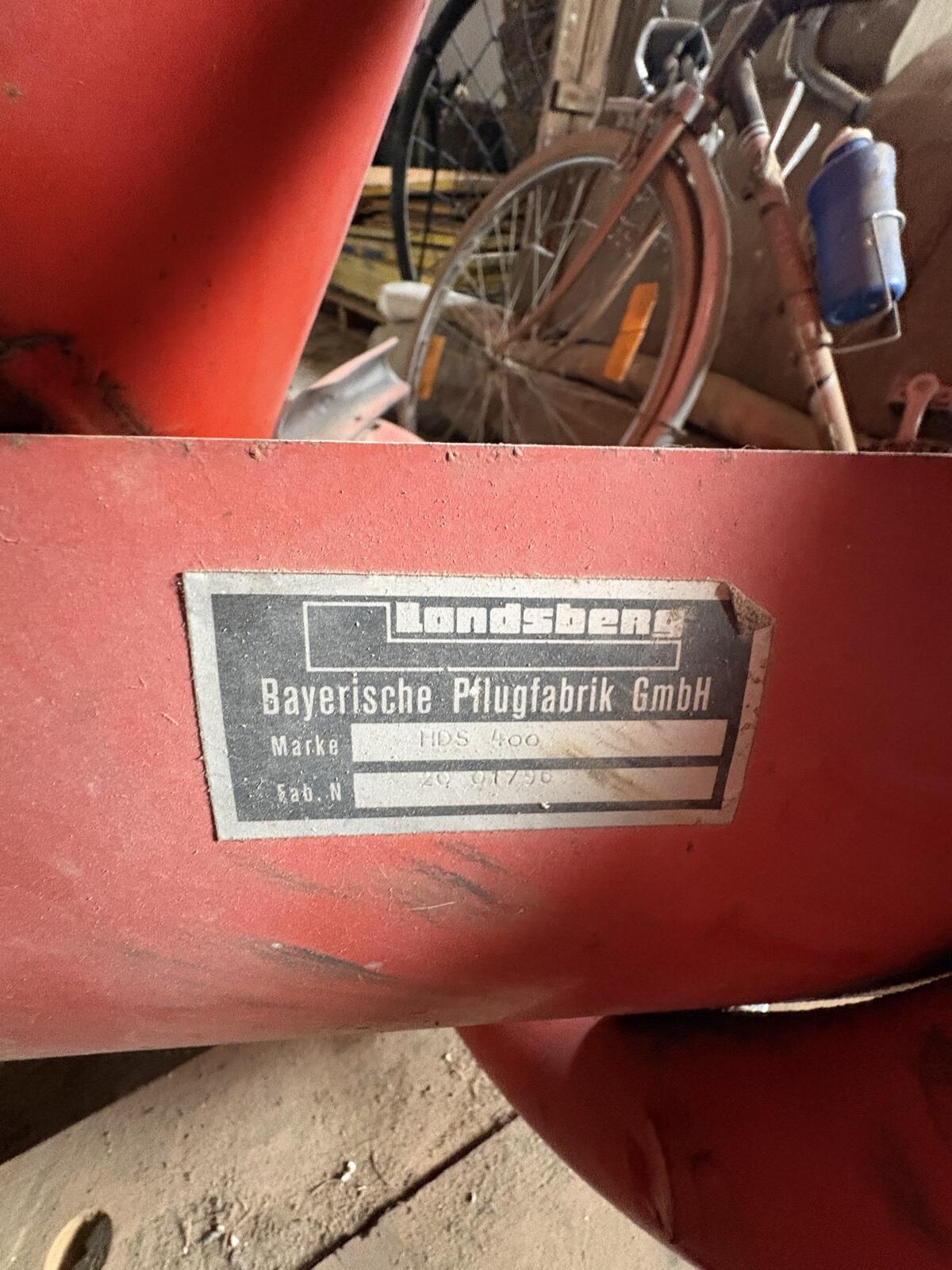 Düngerstreuer Landsberg 400 2