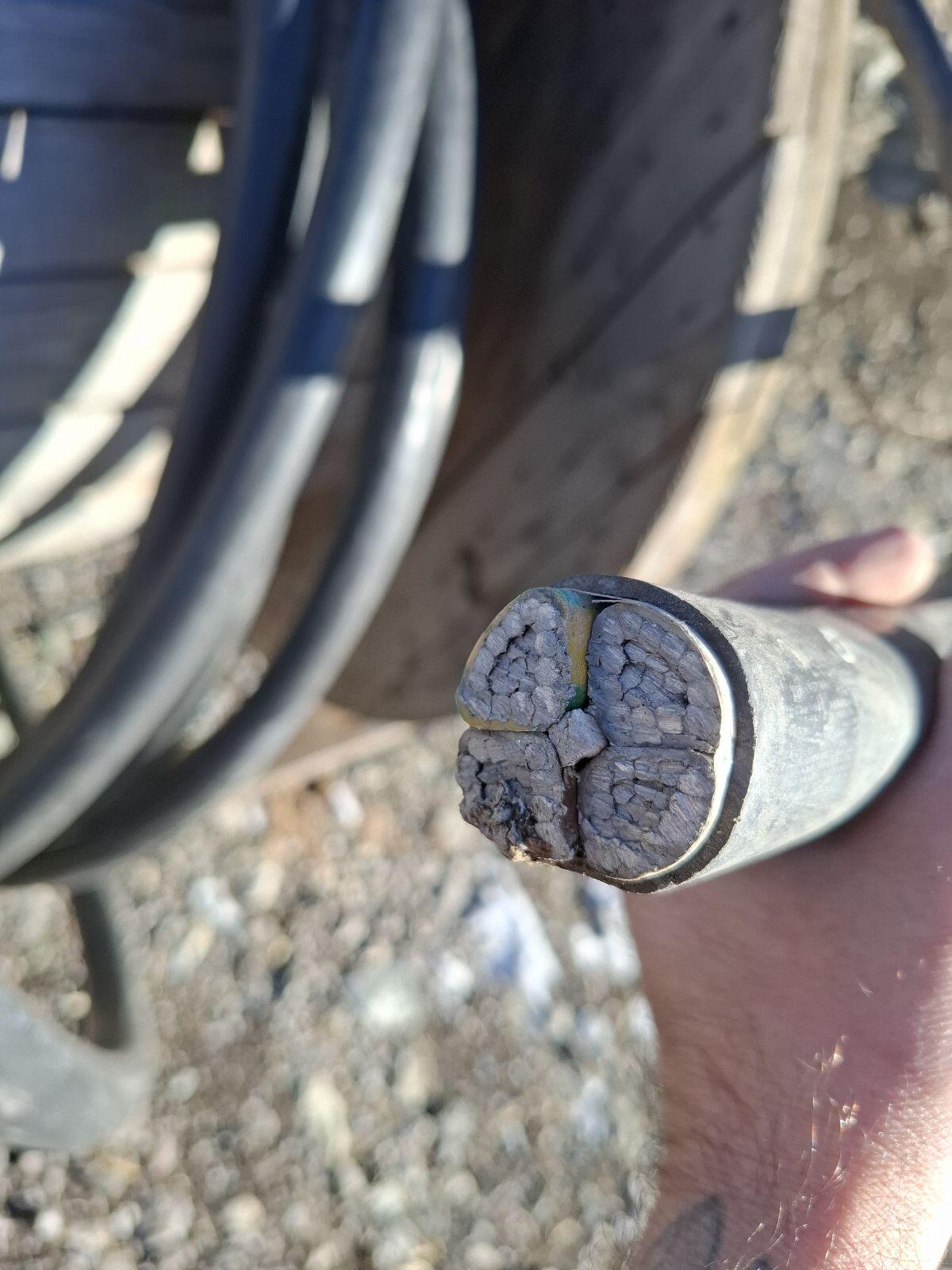 Aluminium Erdkabel 2