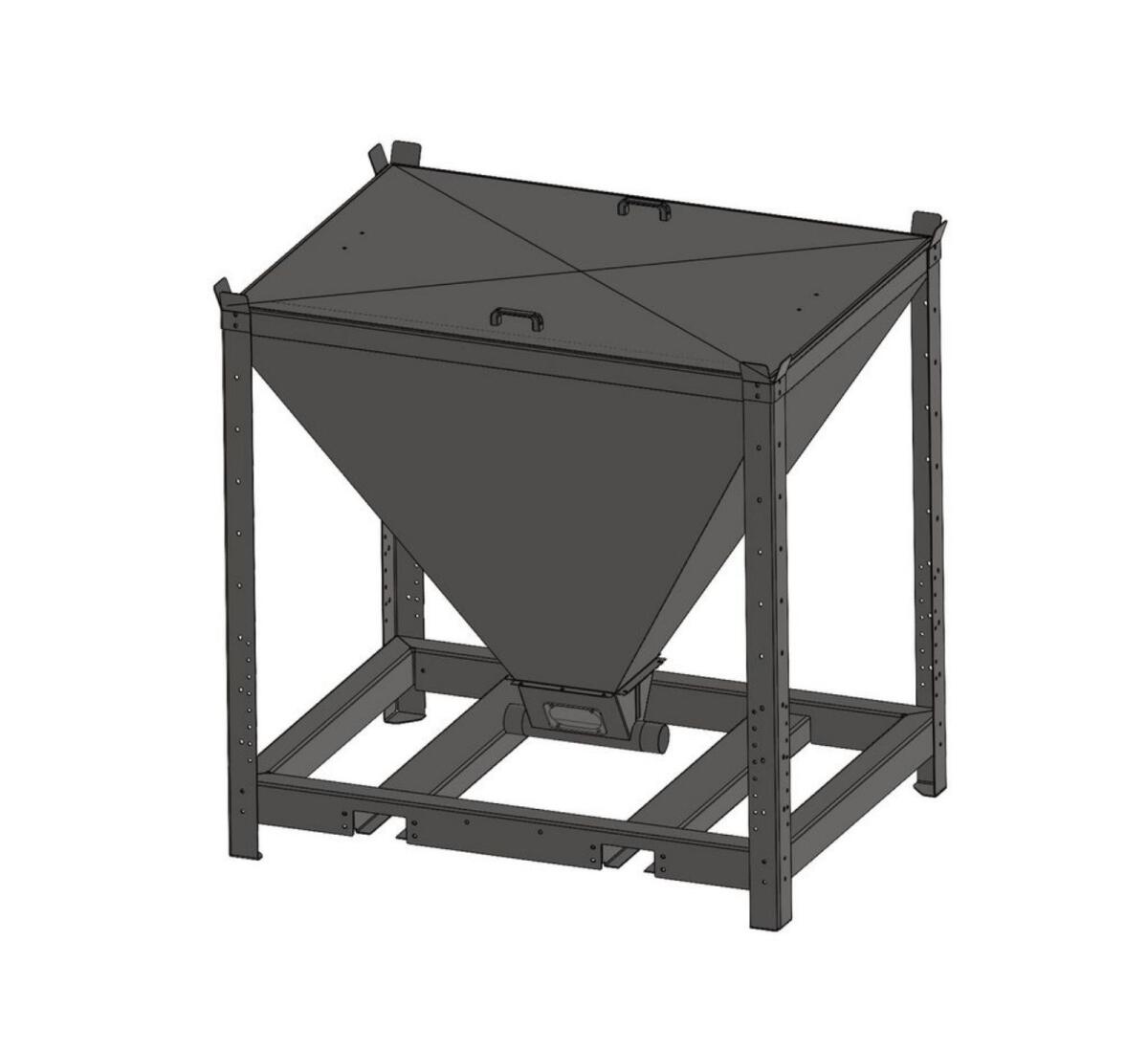 Kraftfuttersilo, Getreidespeicher 2