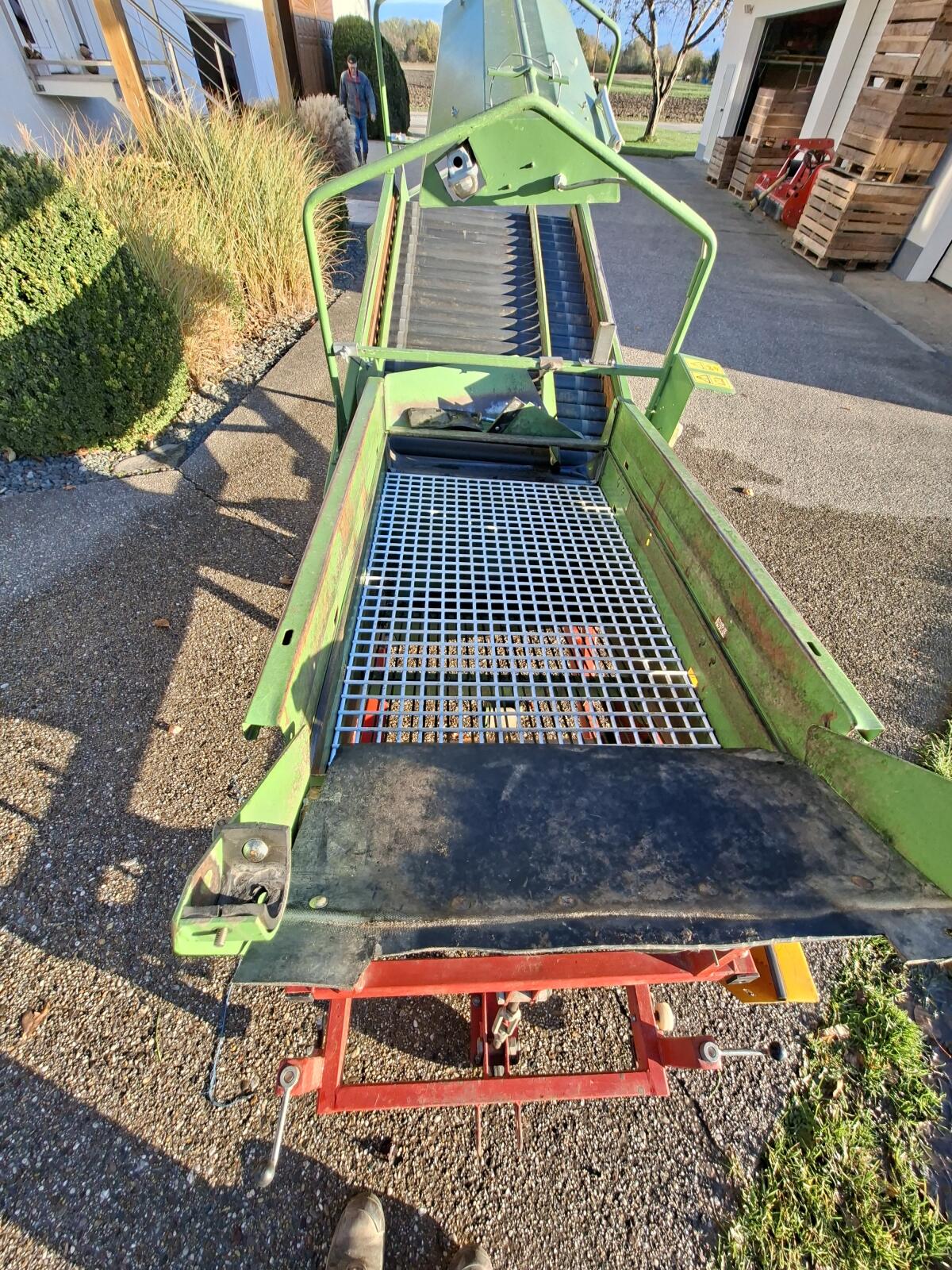 Kartoffelsortierer 2