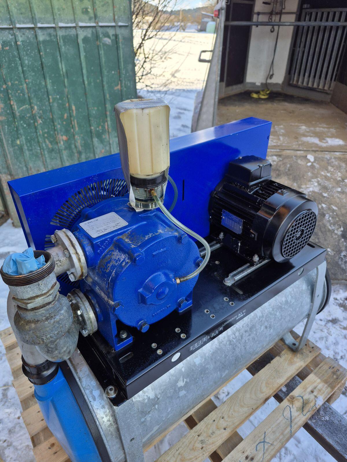 De Laval Vakuumpumpe VP76 2