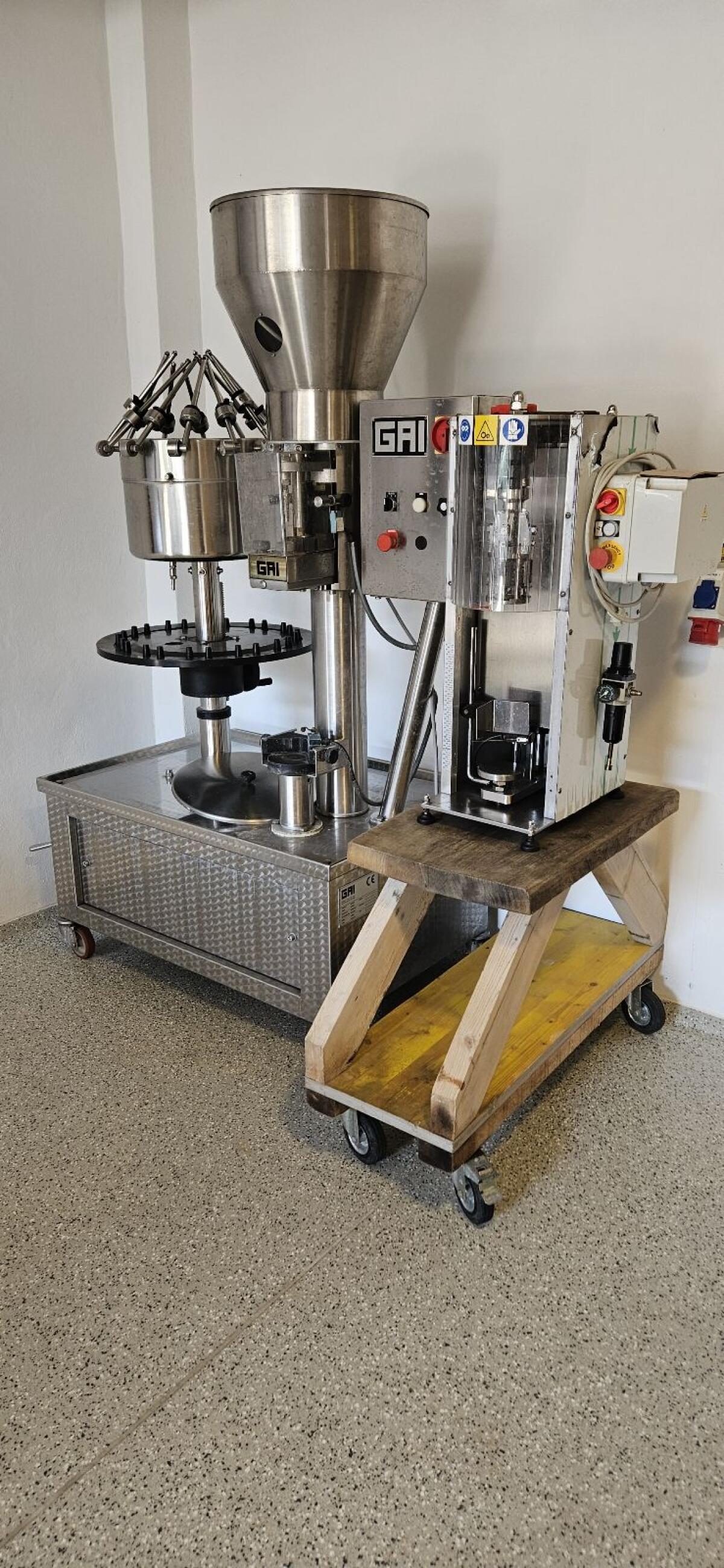 Füllanlage - GAI 500 Rundfüller + 30/60 Schrauber 2