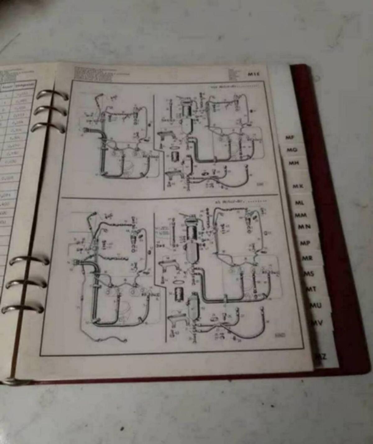 Deutz Ersatzteilliste 812 3