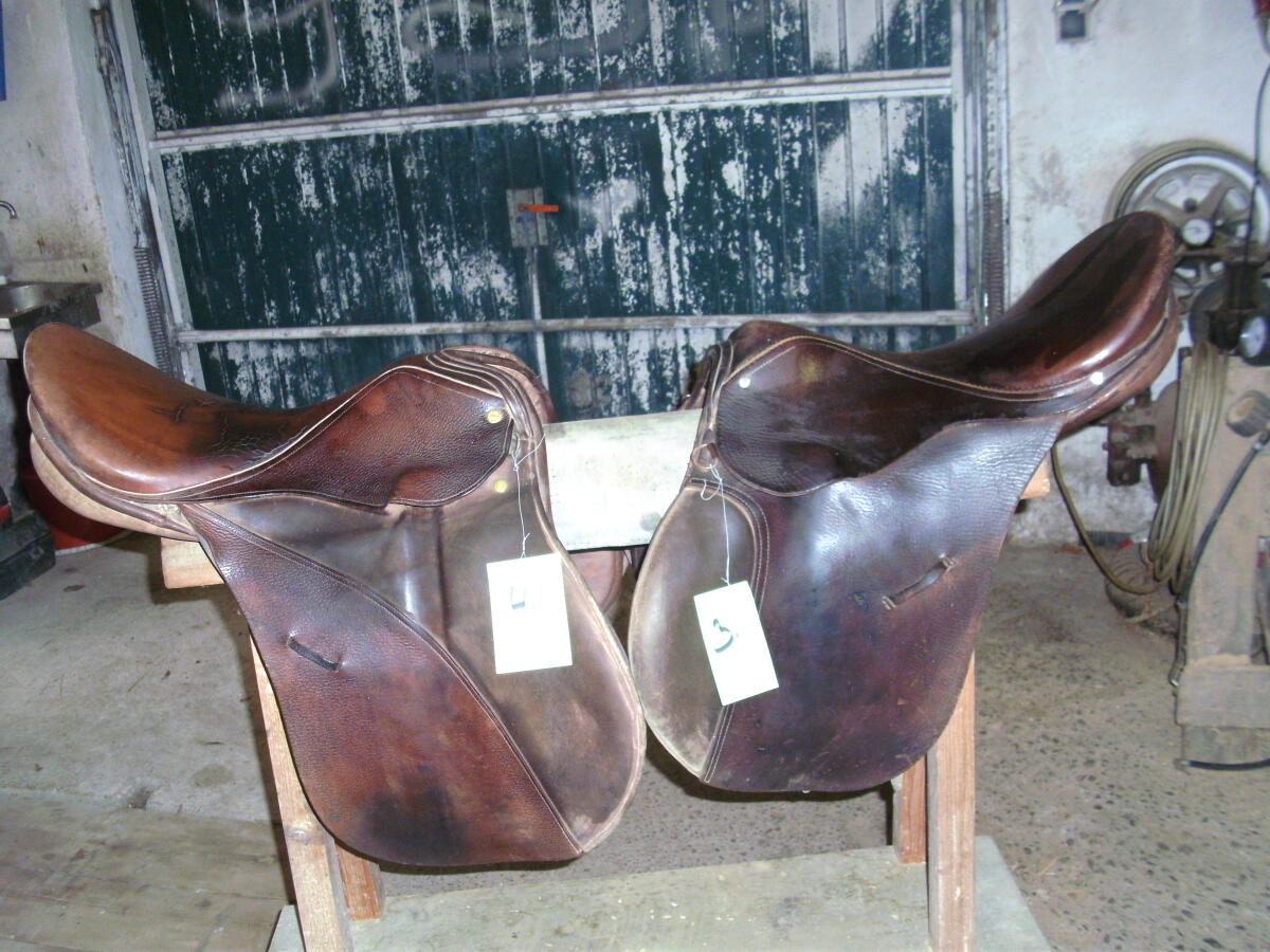 Reitsättel, Pferdegeschirr und Geschirrteile 2