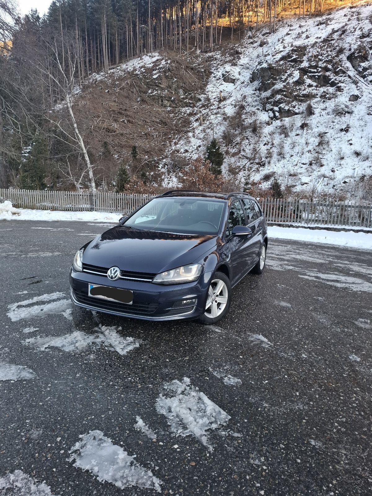 VW Golf 7 Variant Sky BMT 1,6 TDI DSG 2