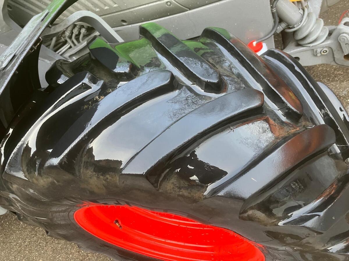 Komplett-Radsatz Michelin 2