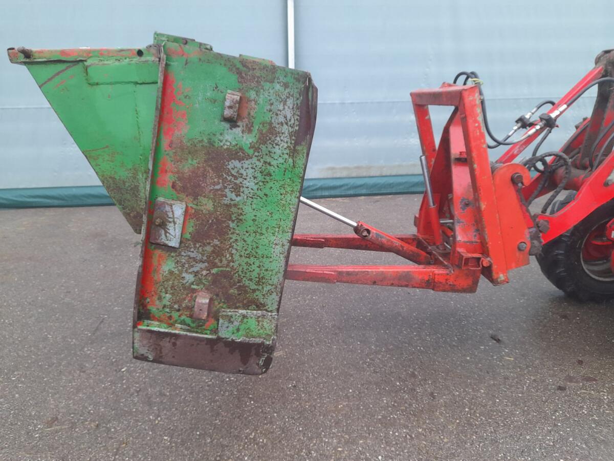 Hochkippschaufel Kippmulde 3