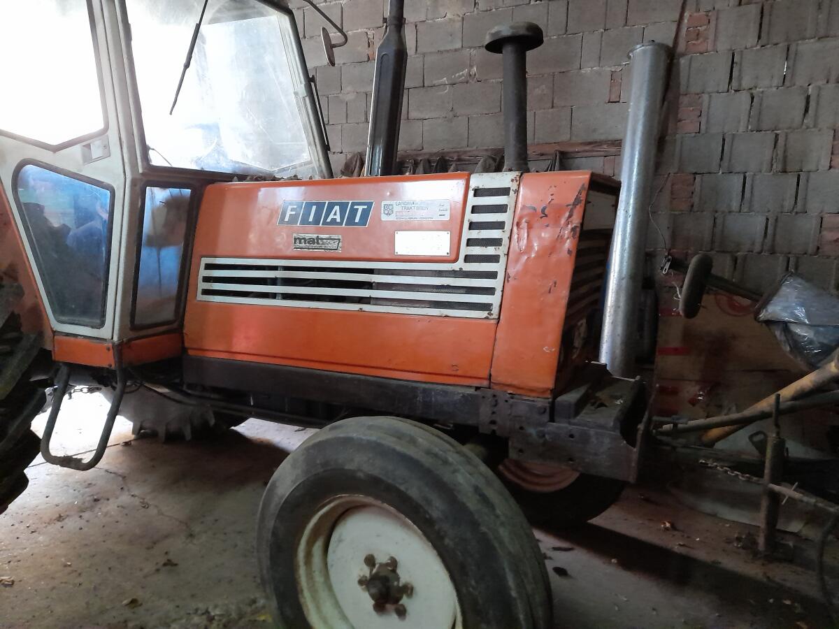 Fiat Traktor 3