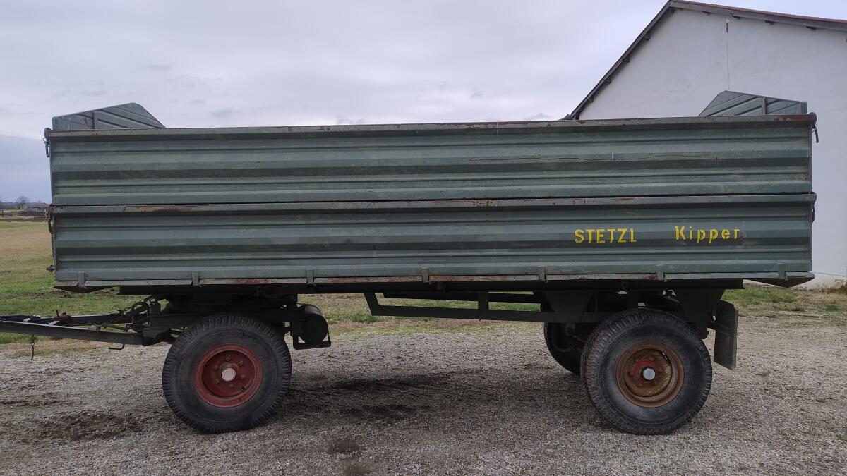 Stetzl 2-Seiten Kipper 9 t 3
