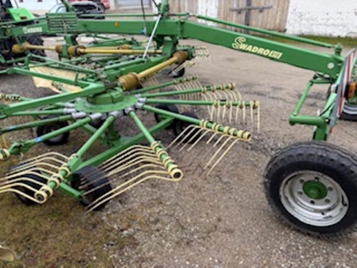 Krone 2 Kreiselschwader SW810 2