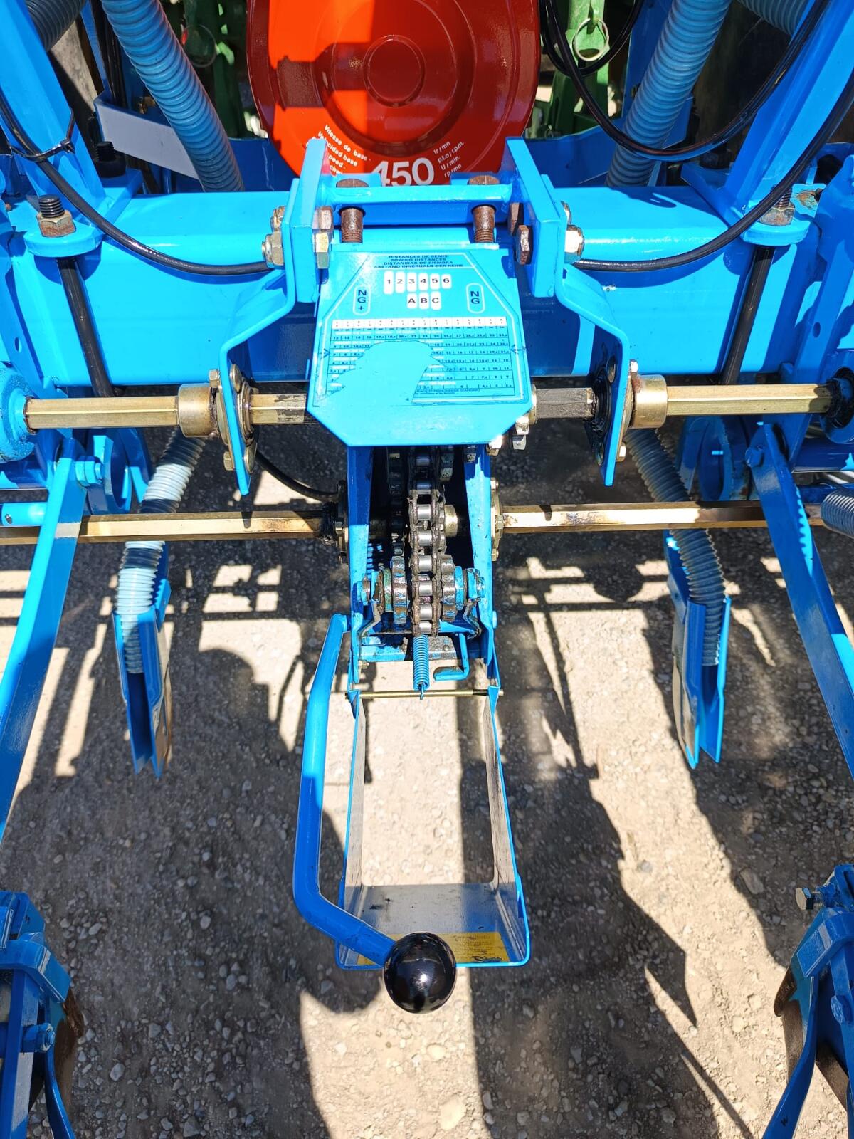 Monosem Maissägerät 3