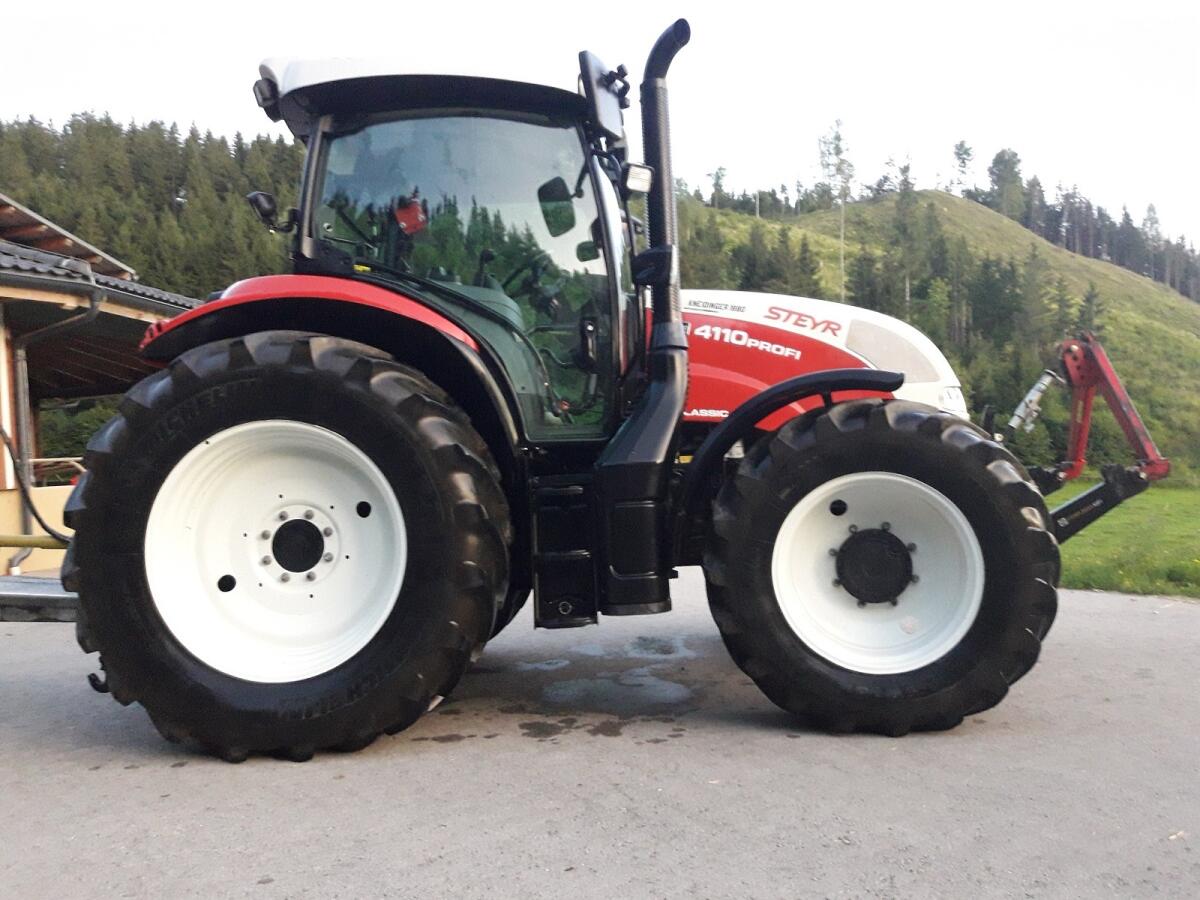 Steyr Profi 4110 Classic 2